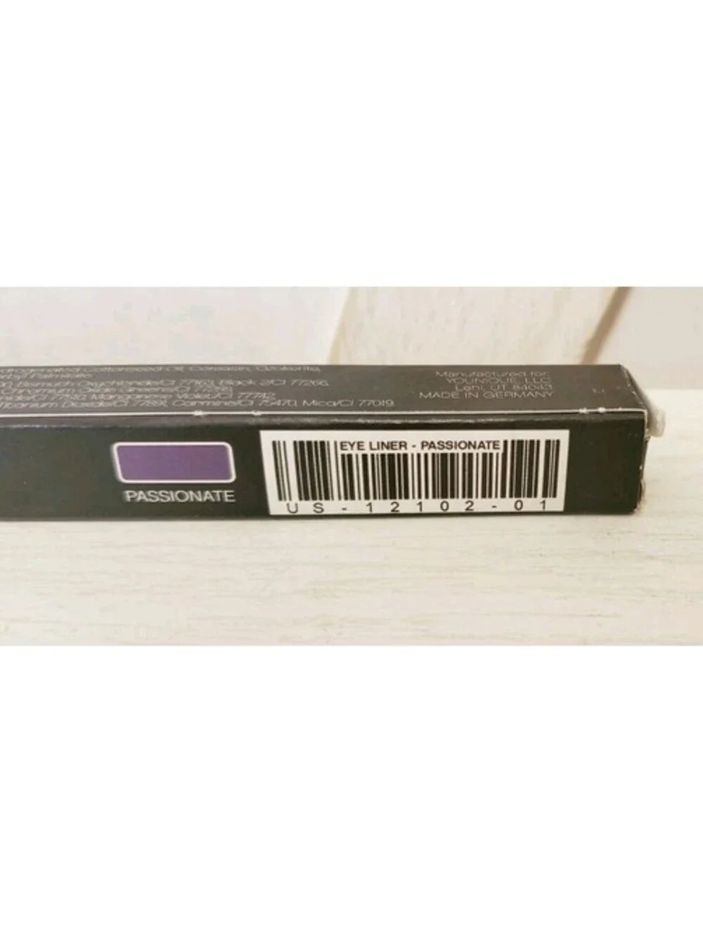 New Younique Moodstruck Precision Eye Liner Pencil - Passionate Purple